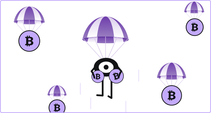 Cryptocurrency airdrop: what is it?