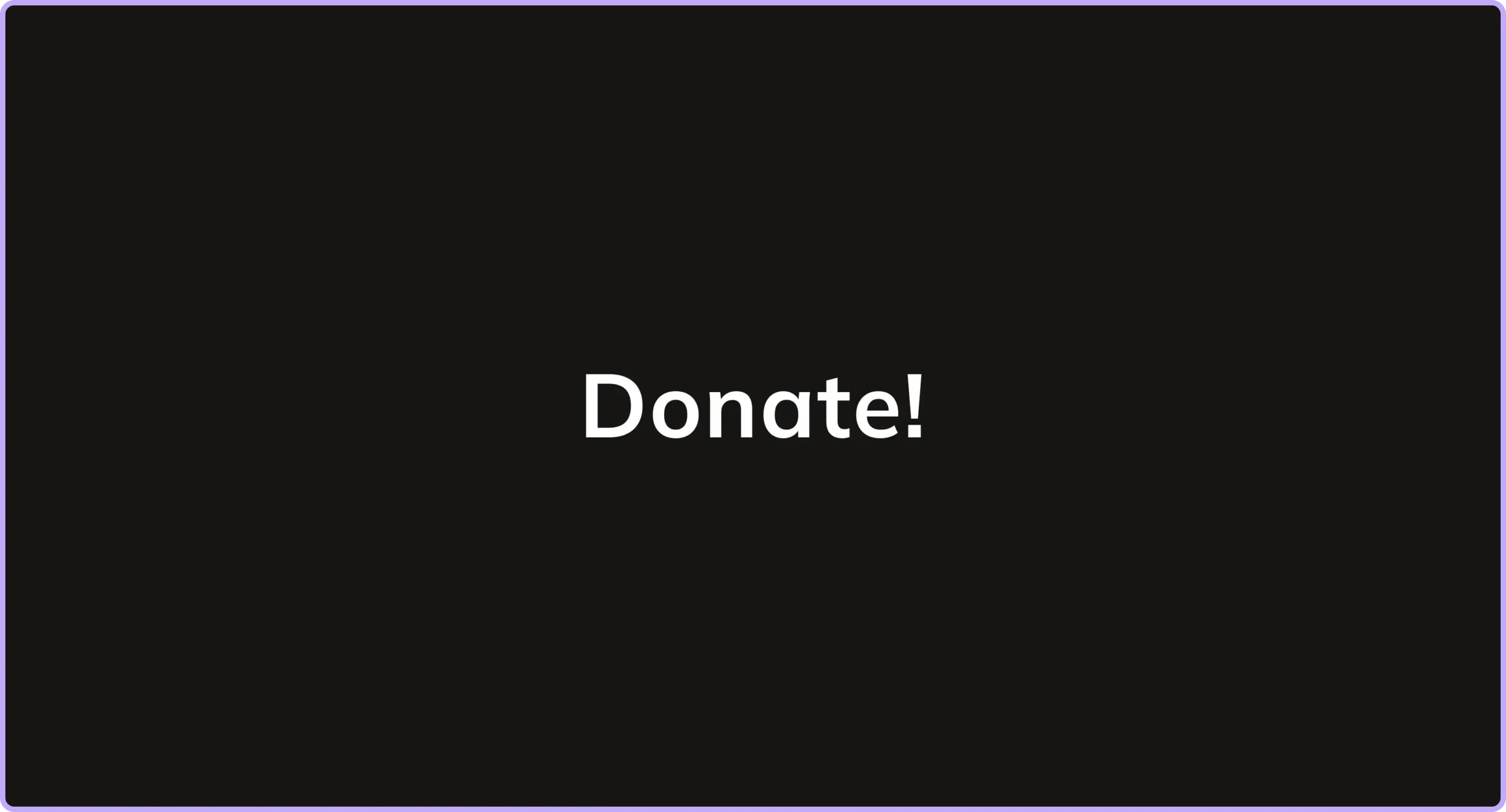 Who can you donate to in crypto?