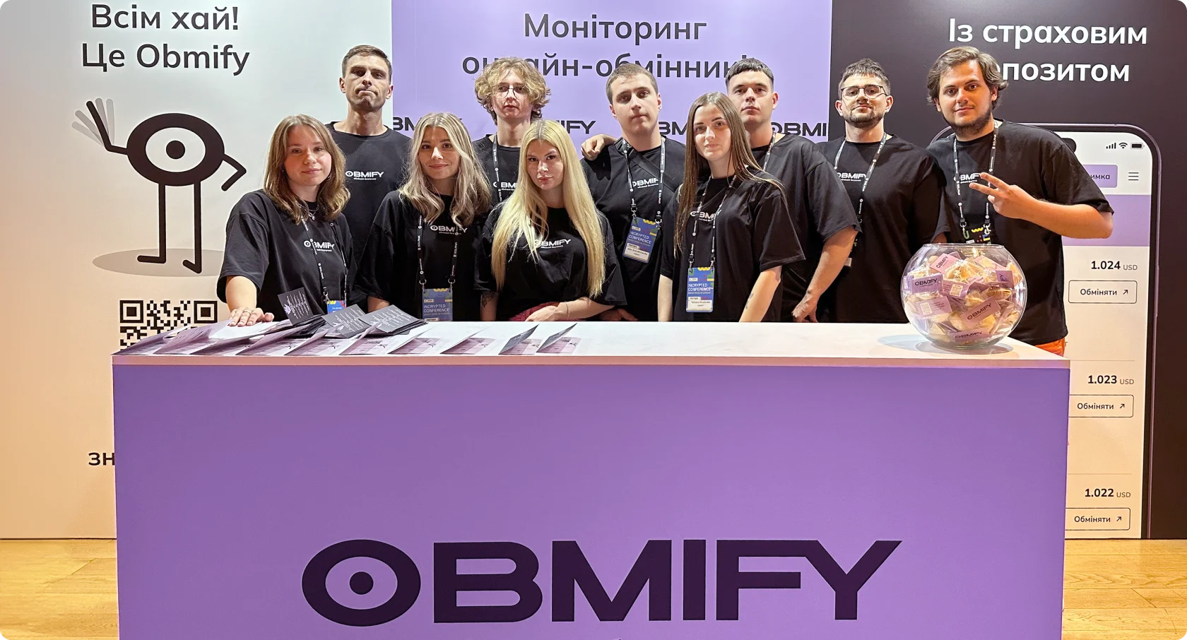 Obmify at Incrypted Conference 2024