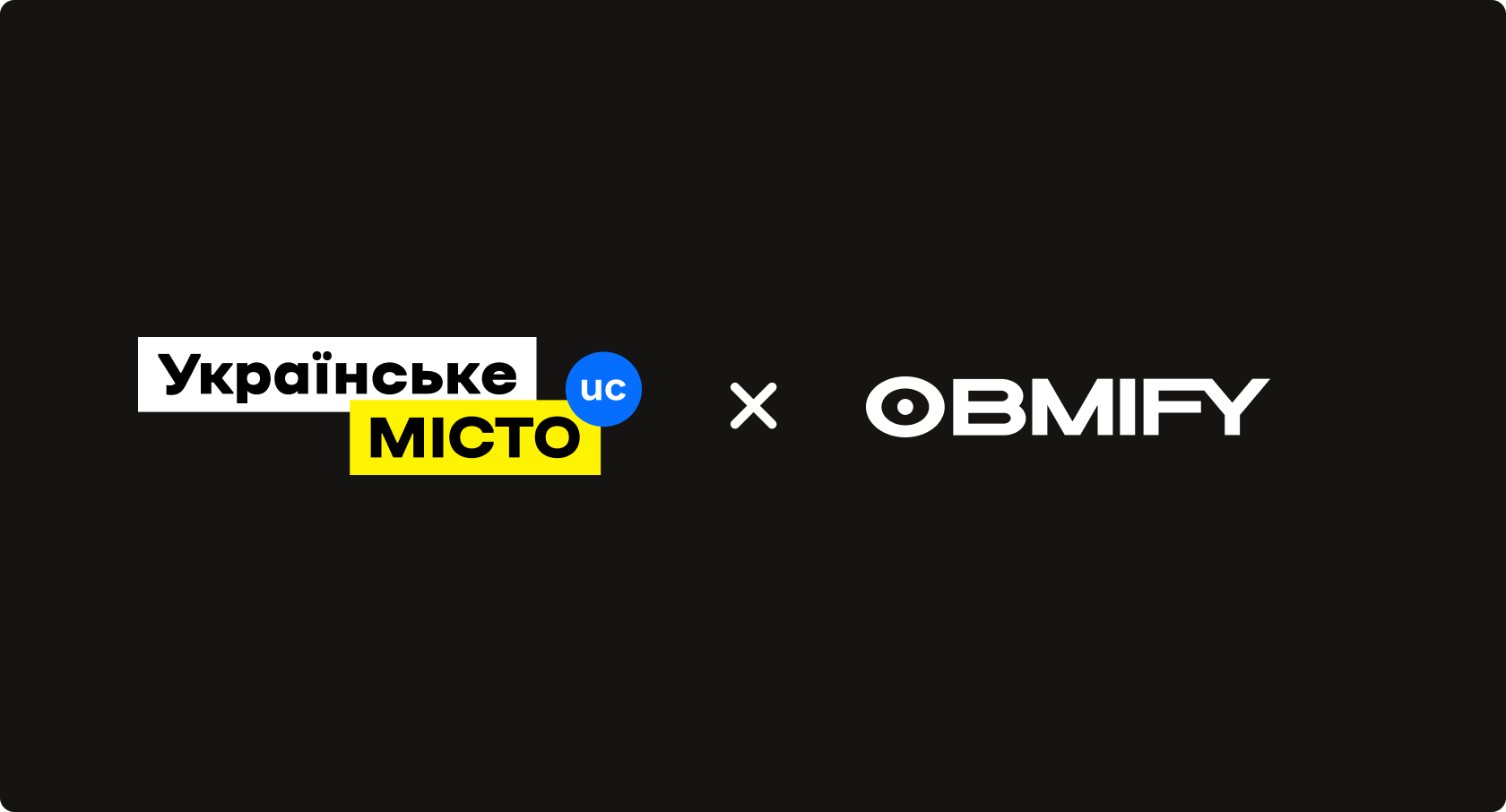 Obmify and Ukrainian City: Doing What Matters, Together
