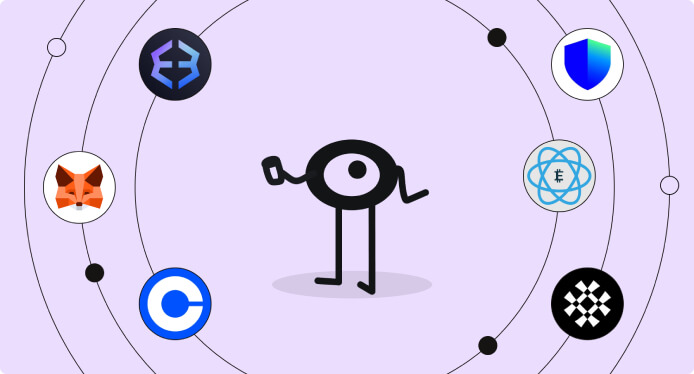 Децентралізовані гаманці як поповнити: MetaMask, Trust Wallet, Coinbase, Electrum, Martian Wallet, Exodus