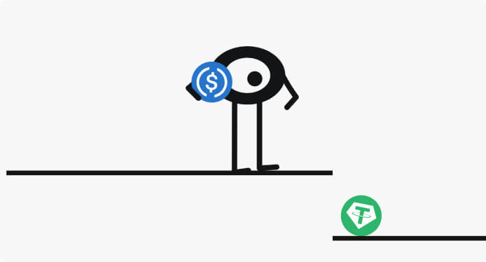 Почему в Европе запретили USDT: что такое USDC?