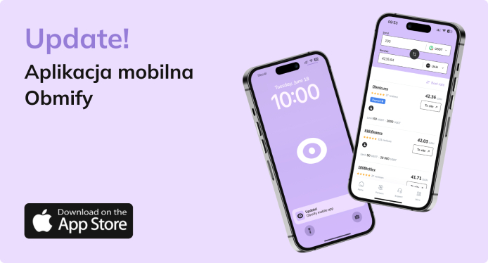 Aplikacja mobilna Obmify