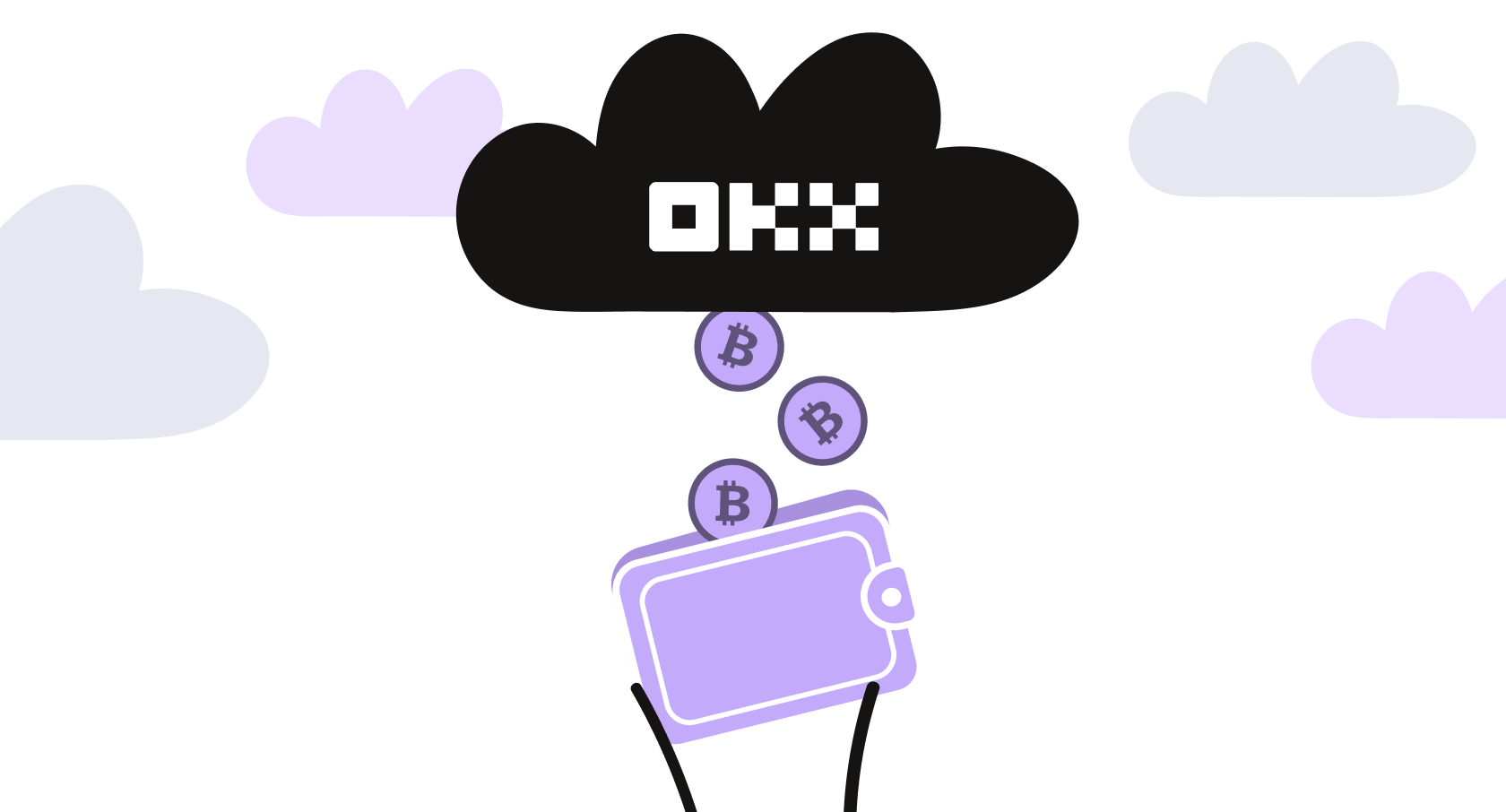 Как вывести криптовалюту с биржи OKX?