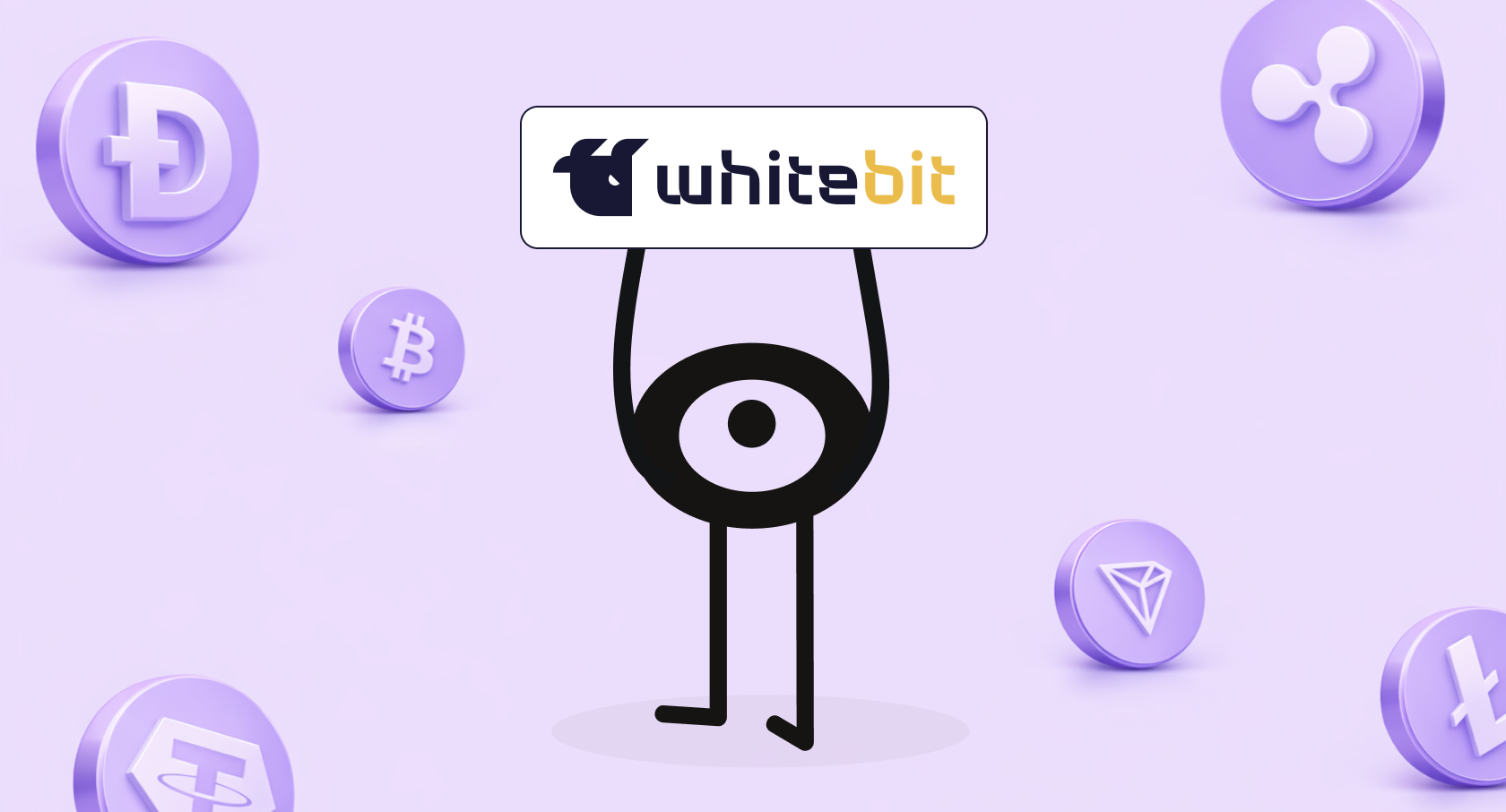 How do I withdraw cryptocurrency from the WhiteBIT exchange?