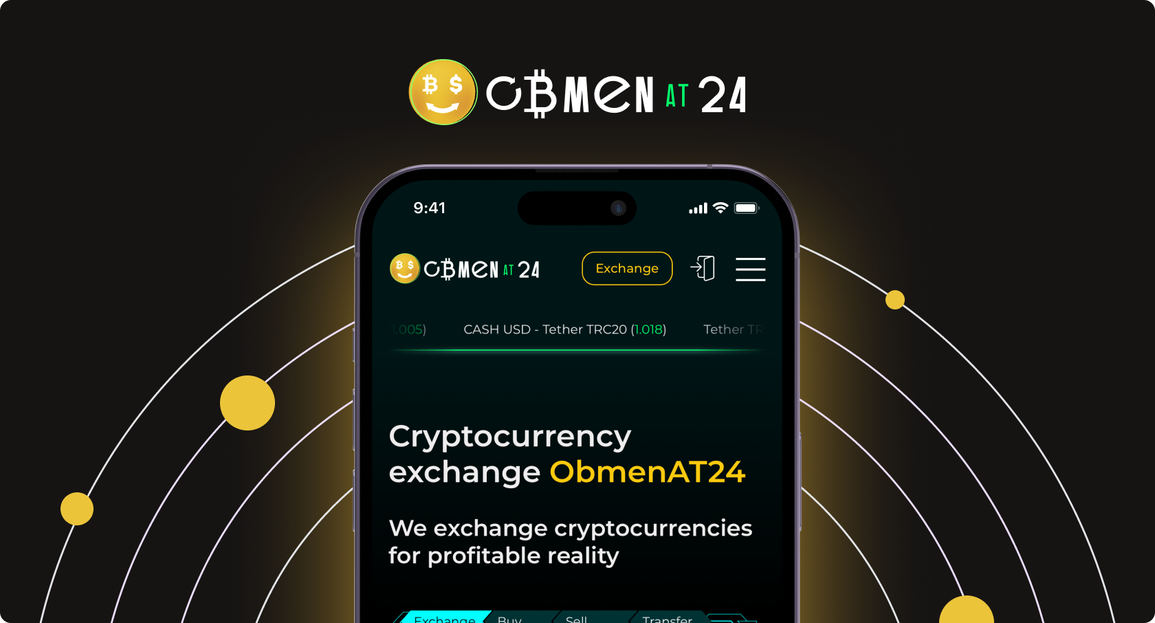 ObmenAT24: serwis finansowy do wymiany i przelewów, działający 24 godziny na dobę